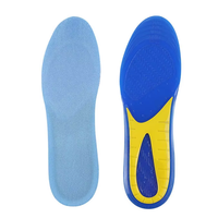 YEBEI Sport Confort Semelles Haute Qualité Gel Silicone Athlétique Chaussures Semelles Absorption Des Chocs Fasciite Plantaire Semelles De Sport