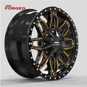 Jantes forgées pour voiture, jantes de camion dorées, jantes 20 4x4 - Product Image 1