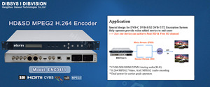 hd sdi to asi <strong>encoder</strong> for sd h.264 HD MPEG-2 Digital Cable and <strong>Satellite</strong> application - Product Image 5