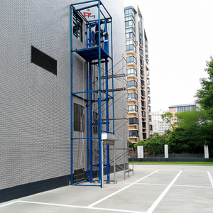 Fournisseur d'usine – Plateforme élévatrice de chantier 1000 kg – 3000 kg / Ascenseur industriel de levage de marchandises – <span class=keywords><strong>Prix</strong></span> - Product Image 6