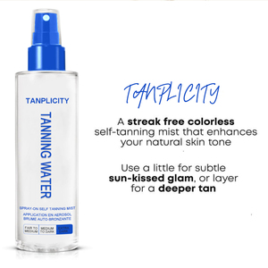 Produits de bronzage en <span class=keywords><strong>spray</strong></span> organique naturel <span class=keywords><strong>Spray</strong></span> de bronzage avec auto-bronzant - Product Image 3