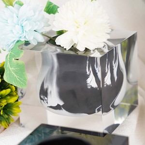 แจกันอะคริลิค ดีไซน์ทันสมัย งานแฮนด์เมด ของตกแต่งบนโต๊ะ สำหรับบ้าน ของขวัญ JY-P001 - Product Image 3