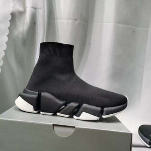Wholesale Logo Shoes Fashionable Best-selling <b>Trainers</b> <b>Men</b> Women Casual Sock Shoes - Product Image 2