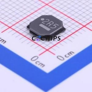 Inducteur de puissance NRS6012T2R5NMGG SMD, 6x6mm (Inductance : 2,5 µH) (Précision : 30%) Courant nominal : 1,8A - Product Image 1