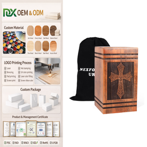 Urna de Cremación de Madera para Cenizas Humanas, Urnas de Madera Hechas a Mano para Adultos, Caja Moderna para Cenizas, Artículos Funerarios, Cajas para <span class=keywords><strong>Ceniza</strong></span> - Product Image 1