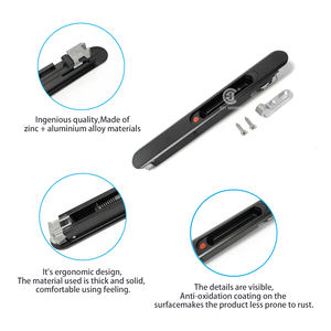 Cerraduras Automáticas para Ventanas Corredizas de Aluminio y Zinc, Diseño Moderno <span class=keywords><strong>Peruano</strong></span> - Product Image 4