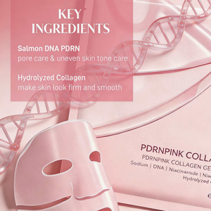 <span class=keywords><strong>Masque</strong></span> facial coréen avancé au collagène PDRN de saumon, naturel, anti-âge, hydratant et repulpant pour le soin de la peau - Product Image 2