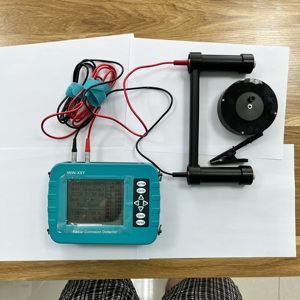 Medidor de corrosión de barra de refuerzo de acero Digital profesional, medidor de resistividad eléctrica de hormigón, Detector de corrosión de barra de acero - Product Image 3