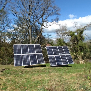 Système de montage sur poteau Support de poteau Support rotatif Supports de montage au sol unipolaires Kit de montage solaire - Product Image 4