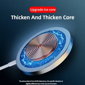 Cargador Inalámbrico Magnético Tipo-C de 15W al por Mayor para iPhone y <span class=keywords><strong>Samsung</strong></span>, Cargador Inalámbrico Rápido para Teléfono Móvil - Product Image 4