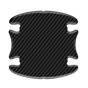 Adesivos de Proteção para Porta e Maçaneta de Carro em Fibra de Carbono Micora, Anti-Risco, Duráveis - Product Image 4