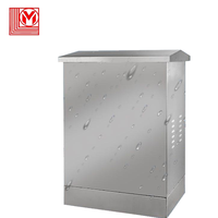 Rack de serveur 19 pouces pour communication réseau extérieure, en acier laminé à froid SPCC, blanc MINGLANG, garantie 5 ans, stock OEM