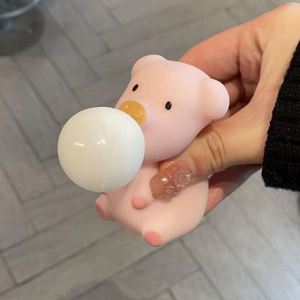 Muñeco de cerdito con sonido al apretar, juguete antiestrés para niños, adorno al por mayor - Product Image 2