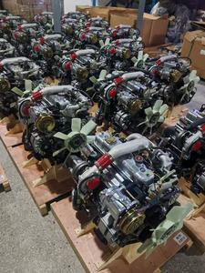 自動車部品4JB1T 4JB1 ISUZU用2.8LエンジンAssy NKRピックアップ用トラックモーター完全アセンブリ - Product Image 2