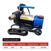 Pompa Transfer Bahan Bakar Diesel 50L/menit 220V 110V Motor DC untuk Pengisian Bahan Bakar Bergerak dengan Saklar Tekanan
