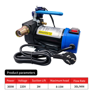 Pompe à carburant diesel à faible pression, modèle à arrêt automatique, 12v 24v 220v, moteur CC, 50L/min, alimentée par batterie, pompe d'extraction d'huile - Product Image 5
