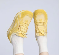 Baskets décontractées pour femmes, tendance mode coréenne printemps-été, en maille respirante, à lacets, confortables et douces
