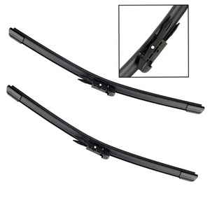 Spazzola Tergicristallo Personalizzata con Etichetta Privata, in Silicone per VOLVO V70 MK2 2004-2007 - Product Image 4