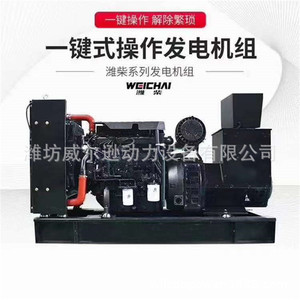 Shanghai Diesel Engine Co Ltd 400kW Diesel <b>Generator</b> Set 400v 50hz Brushless Copper Wire Backup Power - Product Image 3