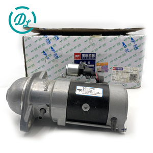 ชุดสตาร์ทใหม่ EexcavaStart 24V 3.5KW รุ่น SM81R3030-R-VPP รับประกัน 1 ปี ใช้ได้กับเครื่องยนต์ Y30 สำหรับเครื่องจักรกลหนัก รถขุด - Product Image 4