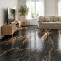 Dalle de marbre blanc texturé brillant de luxe, polie, 750x1500mm, 10mm d'épaisseur, vitrifiée, résistante à l'usure, antibactérienne, pour intérieur moderne
