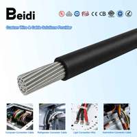 Câbles électriques BEIDI AWM 1007 1015, isolés en PVC, VW-1 300V 600V, 28 22 20 18 AWG, OEM, basse tension, fil monoconducteur