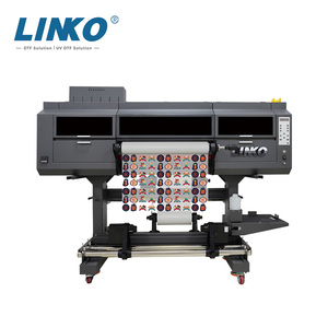 Máquina todo en uno, impresora DTF, máquina de impresión de transferencia de película UV PET, lámina dorada, laminación, pegatinas <span class=keywords><strong>A4</strong></span> A3, dimensión de impresión de 600mm - Product Image 4