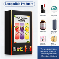 Distributeur automatique universel 24h/24 sans surveillance pour sachets de nicotine ZYN SNUS et serviettes hygiéniques