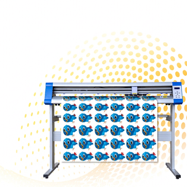 Yinghe YH-1200G 2025 Smart Plotter AI Vision Alignment Auto Blade Changer 30% Faster Competitors IoT Cloud Monitoring 120cm