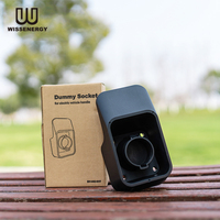 WISSENERGY Connecteur à bas prix EVSE Wallbox Nozzle Holster Dock J1772 Cable EV Charger Holder for Type 1 AC Plug with Hook