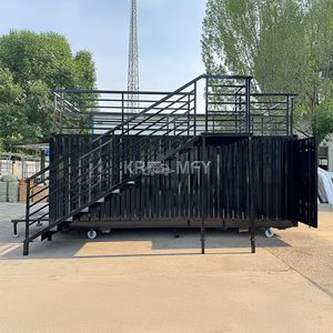 2025 Hot Sale China Modern Design Expandable <b>Mobile</b> Prefab 2 Bedroom Cabin Ready Made House On Wheels Container Shop - Product Image 3
