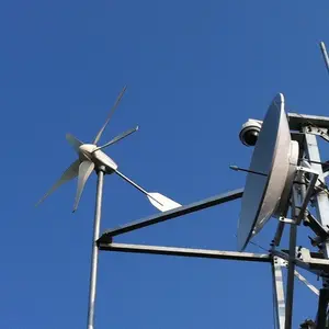 Bán Sỉ Hệ Thống Điện Áp Đầu Ra Của Tuabin Gió Nhỏ Phanh Khí Động Học Bằng Điện Từ & Lưỡi Mới - Product Image 1