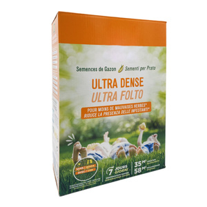Semillas de Césped Ultra Densas 875g Cobertura de 35m Germinación Rápida 7 Días - Product Image 1