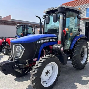 Tracteur 60HP avec compatibilité d'attelage rapide Quatre roues motrices et composant essentiel de la boîte de vitesses - Product Image 1