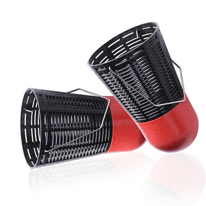 FISHERBON Fisherman's Bund Bait <b>Feeder</b> PVC Plastic Bait Cage Large Medium Small Durable <b>Fishing</b> Tackle - Product Image 2