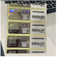 Etiqueta Adhesiva OEM para W11Home, Licencia de Sistema Operativo WIN11 Home OEM, Etiqueta COA Plateada, Activación Global de por Vida, Stock en EE. UU.