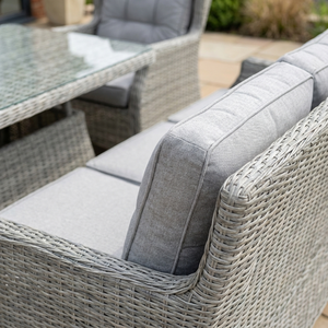 <span class=keywords><strong>Conjunto</strong></span> de Muebles de Jardín de Ratán con Estructura de Aluminio, <span class=keywords><strong>Mesa</strong></span> de Altura Ajustable <span class=keywords><strong>y</strong></span> <span class=keywords><strong>Sillas</strong></span> <span class=keywords><strong>Reclinables</strong></span> - Product Image 4