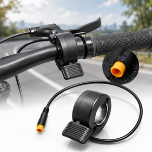 Acelerador de Repuesto para Bicicleta Wu Xing 130x de 3 Pines Macho con Conector Impermeable y Acelerador de Pulgar a Prueba de Agua - Product Image 1
