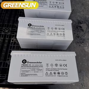 Greensun Fabricant de <span class=keywords><strong>batterie</strong></span> plomb-acide scellée de haute qualité <span class=keywords><strong>12v</strong></span> 100ah 120ah 150ah <span class=keywords><strong>200ah</strong></span> <span class=keywords><strong>Batterie</strong></span> <span class=keywords><strong>gel</strong></span> Prix de gros bon marché - Product Image 2