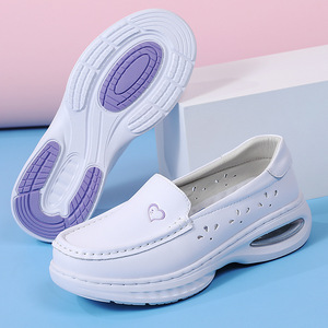 Non Slip Women <b>Medical</b> Nursing <b>Shoes</b> Slip On Style Air Cushion Sole For Long Time <b>Hospital</b> Working Safety <b>shoes</b> - Product Image 1