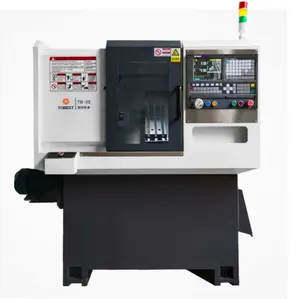 mini U-turn function cnc turning lathe easy operate metal lathe affordable price CNC lathe