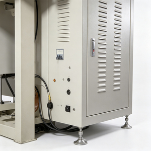 Machine à souder haute fréquence à double pédale pour tissu enduit <span class=keywords><strong>PVC</strong></span> Textilène 5KW~15KW, nouvelle <span class=keywords><strong>buse</strong></span> de valve d'air TPU - Product Image 6