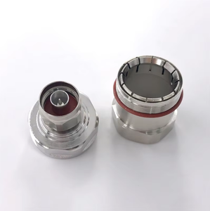 Connettore Coassiale RF N Maschio a Morsetto da 50 Ohm per Cavo Flessibile in Schiuma da 7/8 Pollici - Product Image 4