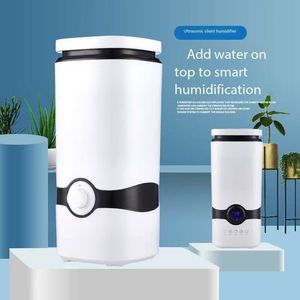 New 5L <b>Large</b> Tabletop Mechanical Knob <b>Humidifier</b> Ultrasonic Home <b>Humidifier</b> Top Filling Water Design with Water Shortage Protect - Product Image 2
