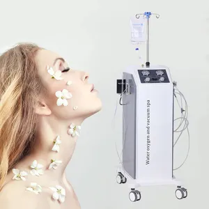 2023 tốt nhất bán chân không Spa oxy nước AQUA máy bay phản lực Peel Micro dermabrasion kim cương Aqua Peel dermabrasion oxy máy bay phản lực