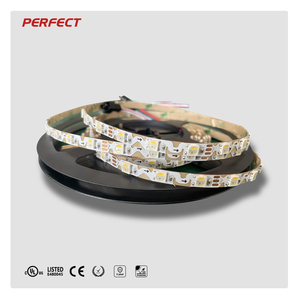 Tira de LED RGBW SMD5050 Programable en Forma de S, con IC Integrado, DC5V60LED/M, 12.5W/M, Alto Lumen, para Iluminación Decorativa y Publicitaria - Product Image 1