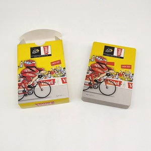 Jp085 Nhà Máy Cung Cấp Trực Tiếp Biểu Tượng Tùy Chỉnh Khuyến Mại Chơi Thẻ Gia Đình Sử Dụng Giấy <span class=keywords><strong>Vittel</strong></span> Nước Quảng Cáo Như Quà Tặng Miễn Phí - Product Image 2