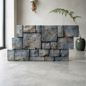 Panel de Pared de Piedra Artificial de Poliuretano para Interiores y Exteriores, Panel de Piedra Sintética de Poliuretano Ligero - Product Image 4
