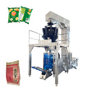 Potato Chips <strong>Single</strong> Head Packaging Machine <strong>Nitrogen</strong> Potato Chips Packaging Machine Price Popcorn Potato Chips Packaging Machine - Product Image 1