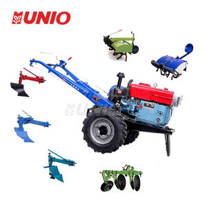 Tractor Agrícola <span class=keywords><strong>de</strong></span> Dos Ruedas, 15HP, Mini Tractor <span class=keywords><strong>de</strong></span> Jardín, Diésel - Product Image 2
